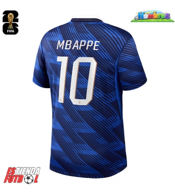 Francia Kylian Mbappe #10 Primera Equipación Mundial 2026 Manga Corta